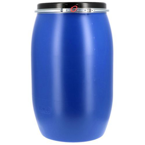 Plastové sudy Manutan Expert, 30 - 220 l