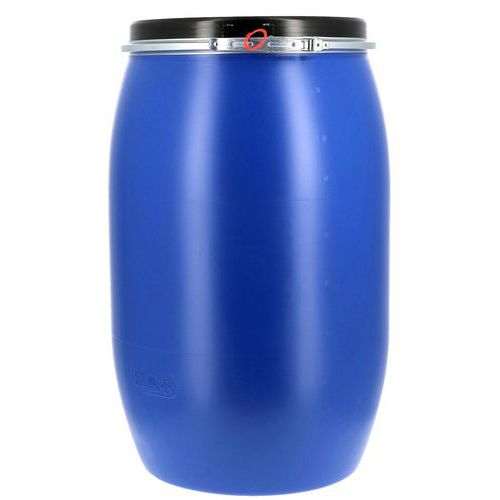 Plastové sudy Manutan Expert, 30 - 220 l