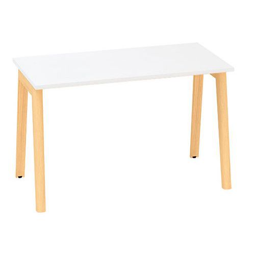 Kancelářské stoly Alfa Root, 120 x 80 x 74,2 cm