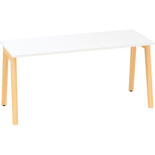 Kancelářské stoly Alfa Root, 160 x 80 x 74,2 cm
