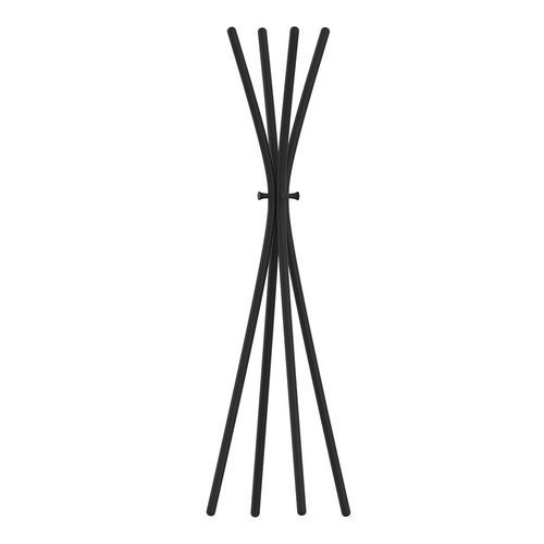 Věšák na kabáty Totem, černý