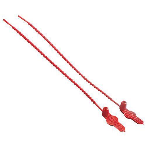 Plastová bezpečnostní plomba, 210 mm, 200 ks Plastová bezpečnostní plomba, 210 mm, 200 ks