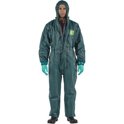 Ochranné overaly AlphaTec 4000 proti chemikáliím, model 111