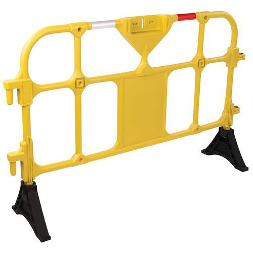 Přestavitelné plastové zábrany Manutan Expert, 150 cm