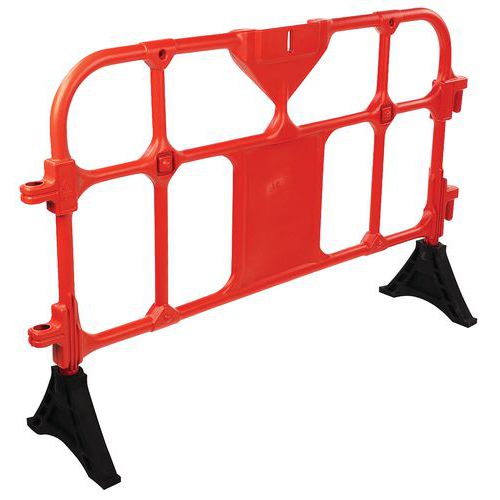 Přestavitelné plastové zábrany Manutan Expert, 150 cm