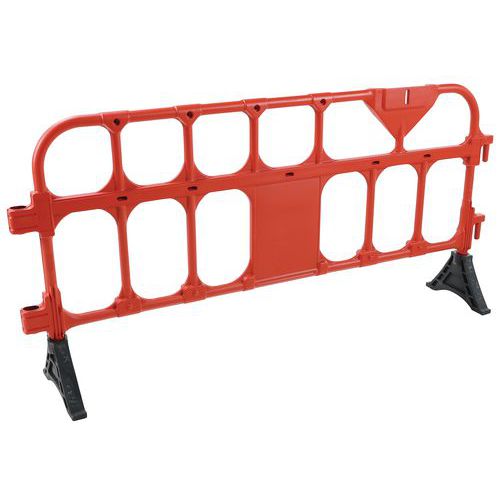 Přestavitelné plastové zábrany Manutan Expert, 200 cm
