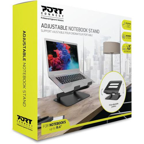 Stojan na notebook Port Connect