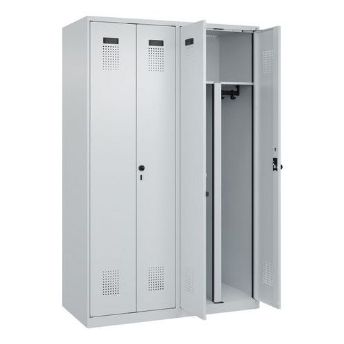 Šatní skříňky Evolo Plus New, otočný uzávěr