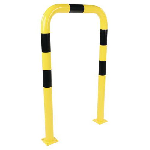 Kovová zábrana Manutan Expert, vysoká, délka 75 cm Kovová zábrana Manutan Expert, vysoká, délka 75 cm