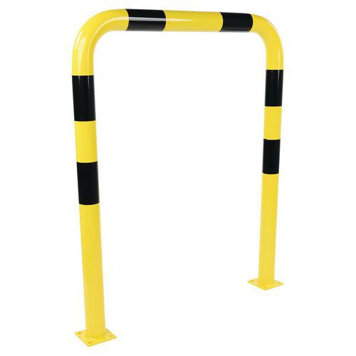 Kovová zábrana Manutan Expert, vysoká, délka 100 cm Kovová zábrana Manutan Expert, vysoká, délka 100 cm