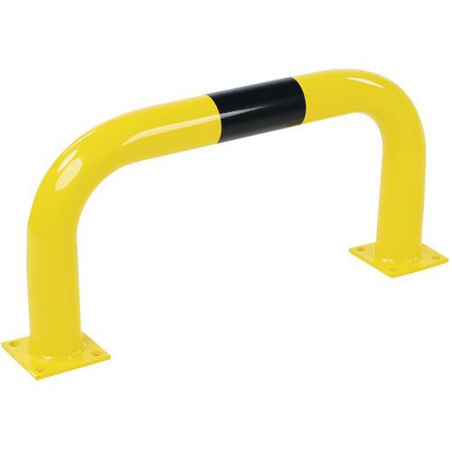 Kovová zábrana Manutan Expert, nízká, délka 75 cm Kovová zábrana Manutan Expert, nízká, délka 75 cm
