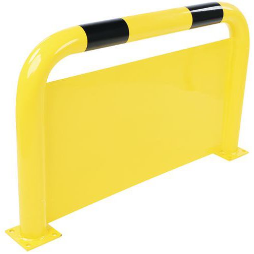 Kovová zábrana s deskou Manutan Expert, střední, délka 100 cm Kovová zábrana s deskou Manutan Expert, střední, délka 100 cm