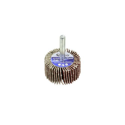 Kotouče brusné se stopkou, 40x20x6mm GEKO