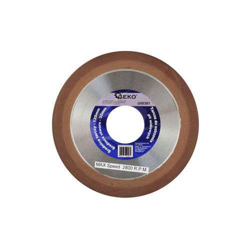 Kotouče na ostření řezných nožů, 125x10x32mm GEKO Kotouče na ostření řezných nožů, 125x10x32mm GEKO