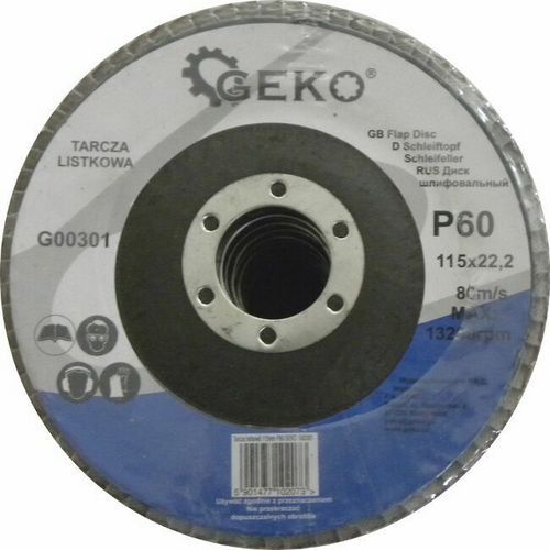 Lamelové kotouče, 115mm GEKO