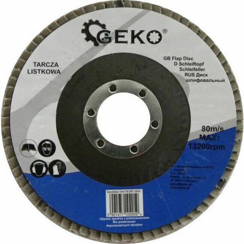 Lamelové kotouče, 115mm GEKO