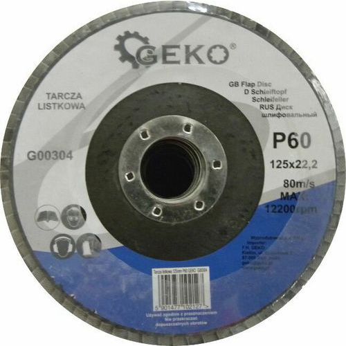 Lamelové kotouče, 125mm GEKO
