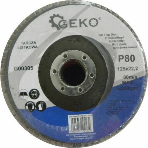 Lamelové kotouče, 125mm GEKO