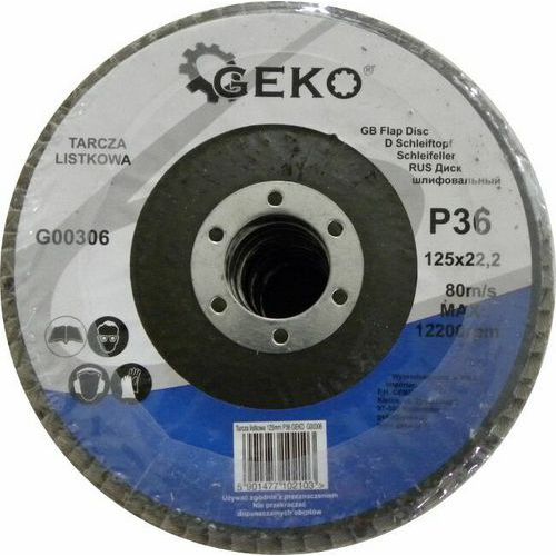 Lamelové kotouče, 125mm GEKO