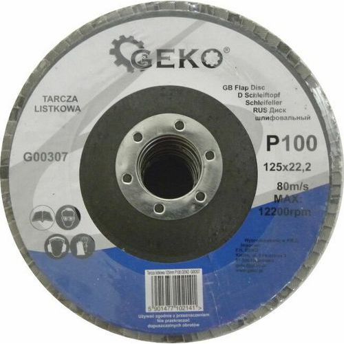 Lamelové kotouče, 125mm GEKO