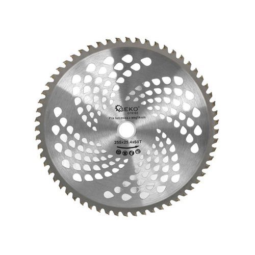 Kotouč vidiový 255x25,4mm, GEKO