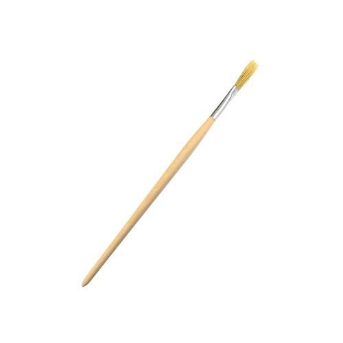 Štětce kulaté, dřevěná rukojeť GEKO