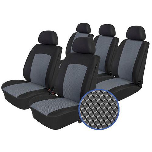 Autopotahy Citroen BERLINGO III, 5 SEDAČEK, od r. 2018, Dynamic SIXTOL