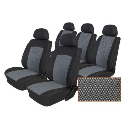 Autopotahy Ford Galaxy III, S MAX I od r. 2006-2015, 5 míst, Dynamic SIXTOL