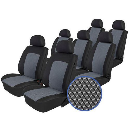 Autopotahy Seat Alhambra, od r. 1994-2010, 7 míst, Dynamic SIXTOL