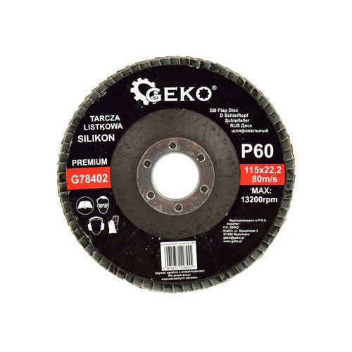 Lamelové kotouče, 115mm GEKO