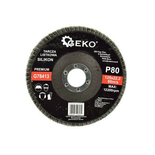 Lamelové kotouče, 125mm GEKO