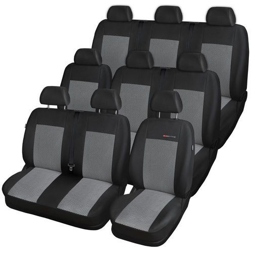 Autopotahy VOLKSWAGEN T6 TRANSPORTER, MULTIVAN, 9 míst,1+2+2+1+3, od r. 2015, SIXTOL
