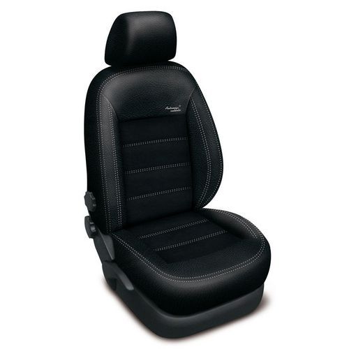 Autopotahy kožené Dacia Duster II, od r. 2014, AUTHENTIC VELVET, černé SIXTOL Autopotahy kožené Dacia Duster II, od r. 2014, AUTHENTIC VELVET, černé SIXTOL