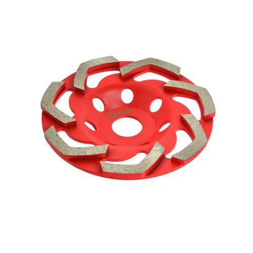 Diamantový kotouč na broušení betonu RED 125mmx5mm GEKO Diamantový kotouč na broušení betonu RED 125mmx5mm GEKO