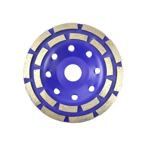 Kotouč diamantový brusný dvouřadý, 125x22,23mm GEKO Kotouč diamantový brusný dvouřadý, 125x22,23mm GEKO