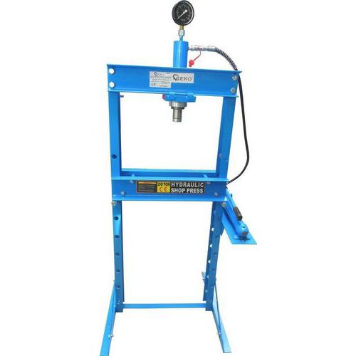 Hydraulický lis s manometrem, 20t GEKO Hydraulický lis s manometrem, 20t GEKO