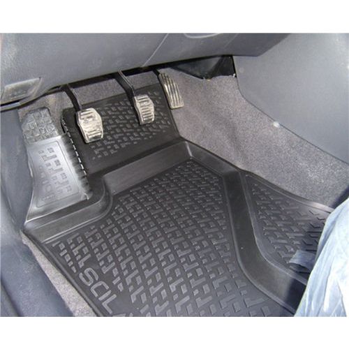 Gumové koberce Ford Tourneo Custom (pouze přední) (12-) (3D) SIXTOL