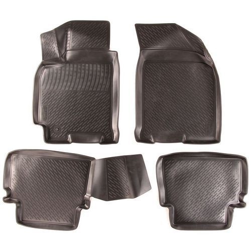 Gumové koberce Chevrolet Lacetti I (J200) (02-08) (3D) SIXTOL