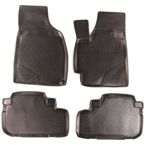 Gumové koberce Toyota Highlander II (XU40) (07-13) (2D) SIXTOL Gumové koberce Toyota Highlander II (XU40) (07-13) (2D) SIXTOL