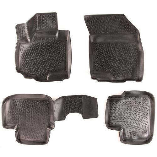 Gumové koberce Suzuki SX4 I (EY) (06-) (3D) SIXTOL