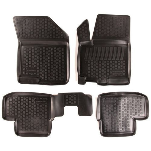 Gumové koberce Suzuki Splash (EX) (08-) (2D) SIXTOL
