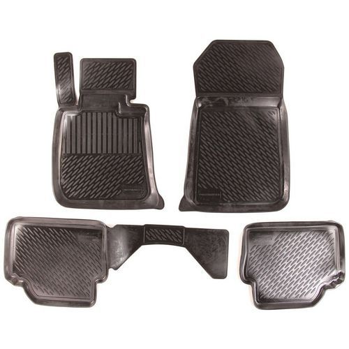 Gumové koberce BMW 3-er Limousine E90 (01/2005-2012)/Touring E91 (09/2005-2012) (2D) SIXTOL Gumové koberce BMW 3-er Limousine E90 (01/2005-2012)/Touring E91 (09/2005-2012) (2D) SIXTOL
