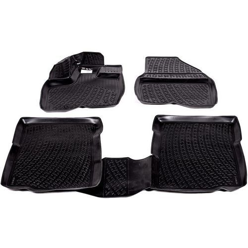 Gumové koberce Chevrolet Spark III (M300) (10-) (2D) SIXTOL