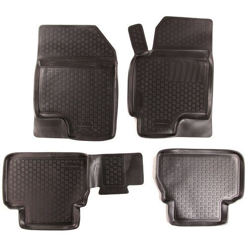Gumové koberce Chevrolet Epica (KL1) (05-) (2D) SIXTOL