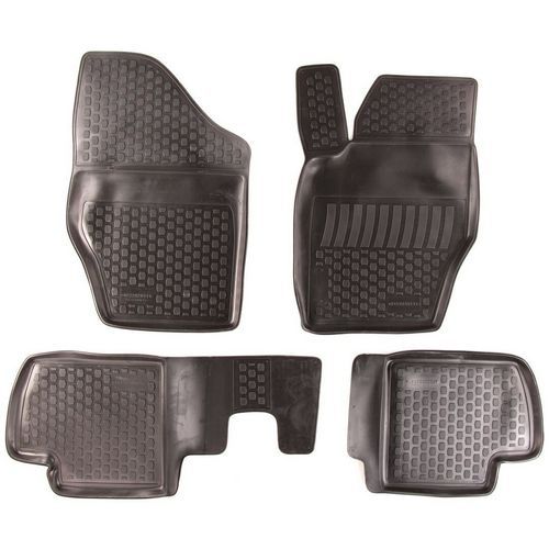 Gumové koberce Citroen C4 I Hatchback (LC) (04-10) (2D) SIXTOL