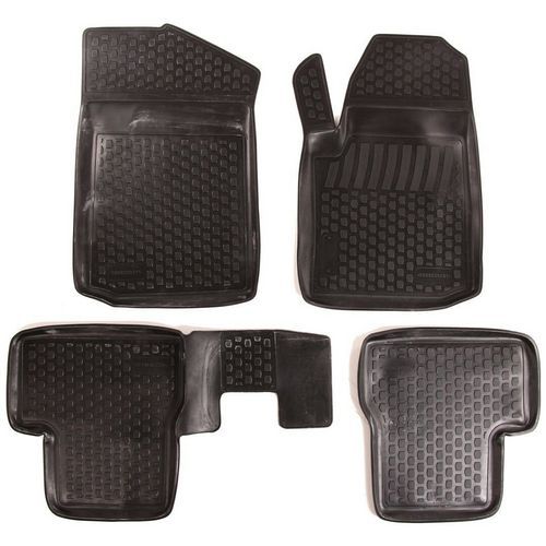 Gumové koberce Citroen C3 I (FC) (02-09) (2D) SIXTOL