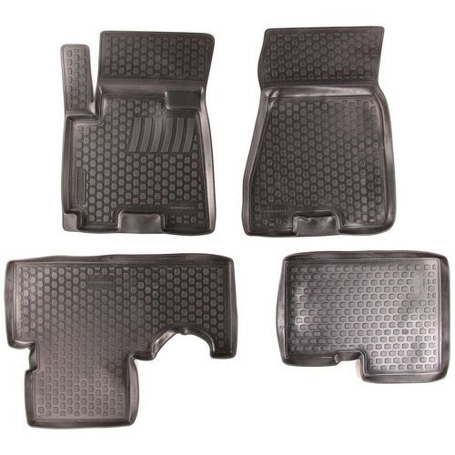 Gumové koberce Hyundai Tucson I (JM) (04-10) (2D) SIXTOL Gumové koberce Hyundai Tucson I (JM) (04-10) (2D) SIXTOL