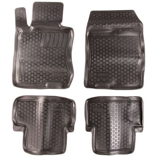 Gumové koberce Honda Accord VIII (CU) (08-12) (2D) SIXTOL