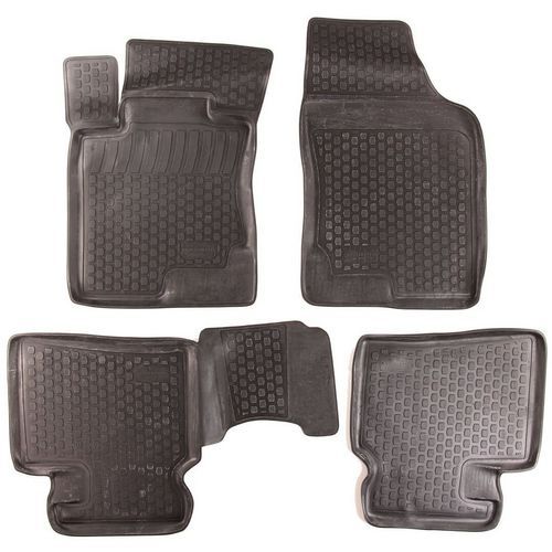 Gumové koberce Kia Magentis II (MG)/II facelift (MG) (05-) (2D) SIXTOL