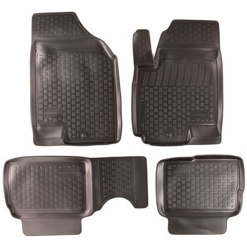 Gumové koberce Kia Soul I (AM) (09-13) (2D) SIXTOL Gumové koberce Kia Soul I (AM) (09-13) (2D) SIXTOL